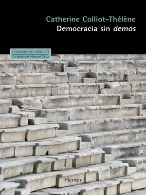 cover image of Democracia sin demos